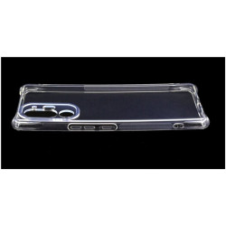 Etui Jelly Anti Shock na telefon HTC U24 Pro 5G bezbarwne