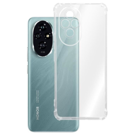 Etui Jelly Anti Shock na telefon Honor 200 5G ELI-AN00 bezbarwne