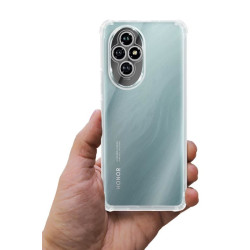Etui Jelly Anti Shock na telefon Honor 200 5G ELI-AN00 bezbarwne