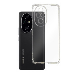 Etui Jelly Anti Shock na telefon Honor 200 Pro 5G ELP-AN00 bezbarwne