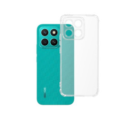 Etui Jelly Anti Shock na telefon Honor X8c ABR-LX1 bezbarwne