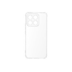Etui Jelly Anti Shock na telefon Honor X8c ABR-LX1 bezbarwne