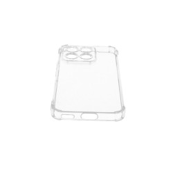 Etui Jelly Anti Shock na telefon Honor X8c ABR-LX1 bezbarwne