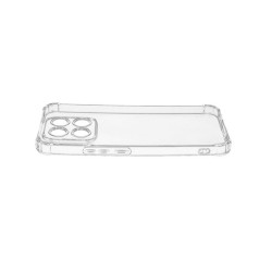 Etui Jelly Anti Shock na telefon Honor X8c ABR-LX1 bezbarwne