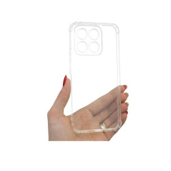 Etui Jelly Anti Shock na telefon Honor X8c ABR-LX1 bezbarwne