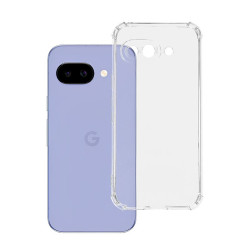 Etui Jelly Anti Shock na telefon Google Pixel 9a 5G GXQ96 bezbarwne