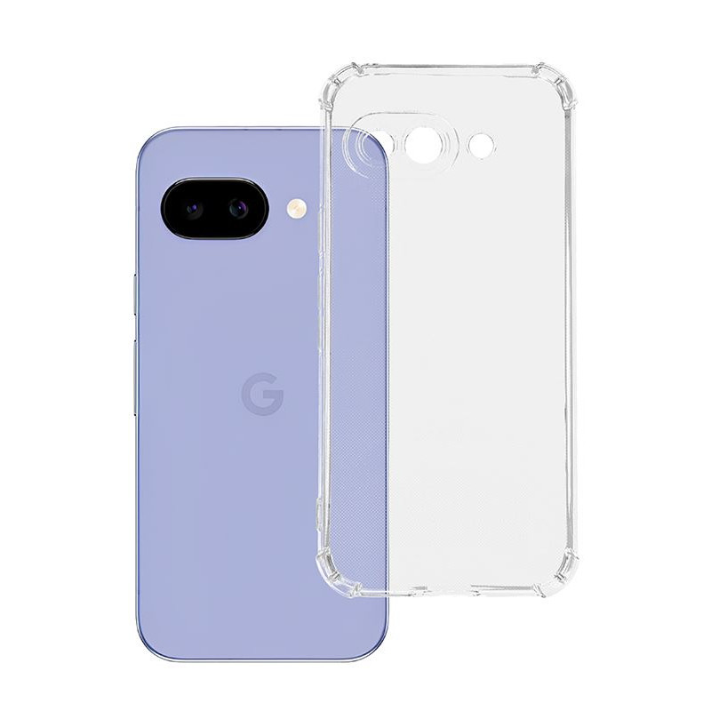 Etui Jelly Anti Shock na telefon Google Pixel 9a 5G GXQ96 bezbarwne
