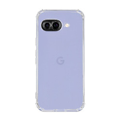 Etui Jelly Anti Shock na telefon Google Pixel 9a 5G GXQ96 bezbarwne