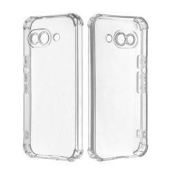 Etui Jelly Anti Shock na telefon Google Pixel 9a 5G GXQ96 bezbarwne