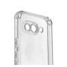 Etui Jelly Anti Shock na telefon Google Pixel 9a 5G GXQ96 bezbarwne