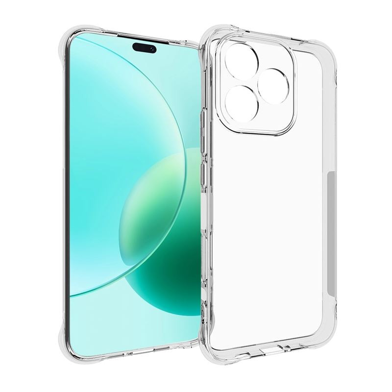 Etui Jelly Anti Shock na telefon Honor 400 Pro 5G DNP-NX9 bezbarwne