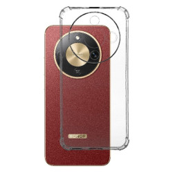 Etui Jelly Anti Shock na telefon Honor Magic 8 Lite 5G MTN-NX1M / X70 5G MTN-AN00 / X9d 5G MTN-NX1 bezbarwne