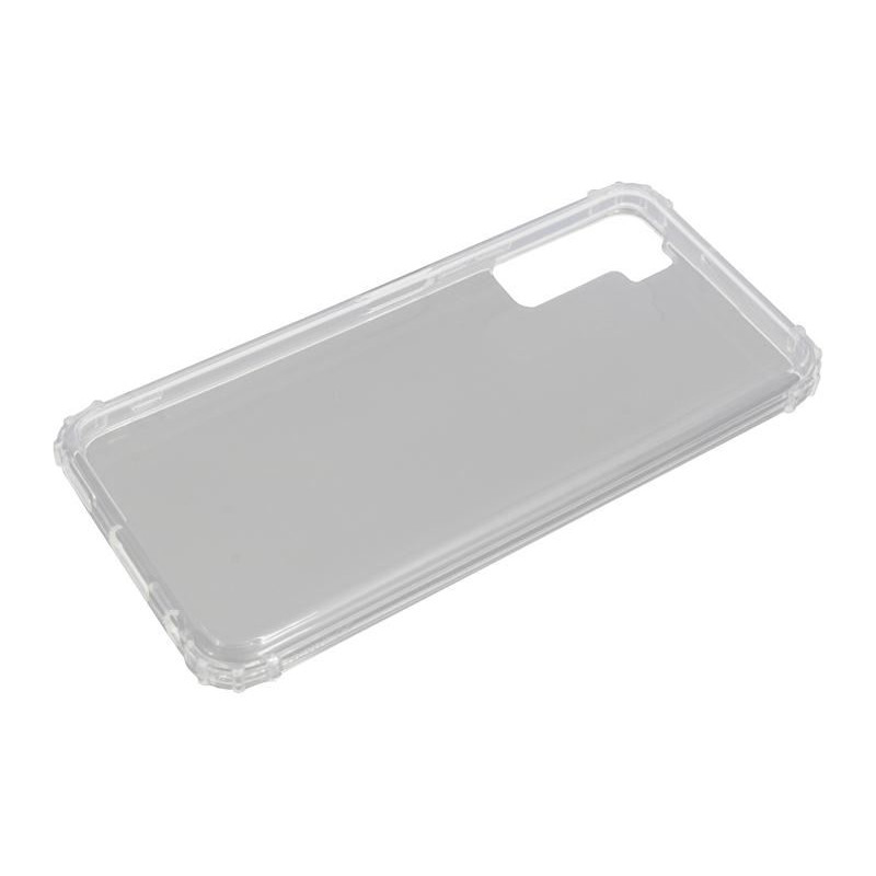 Etui Jelly Anti Shock na telefon Huawei P40 Lite 5G bezbarwne