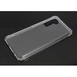 Etui Jelly Anti Shock na telefon Huawei P40 Lite 5G bezbarwne