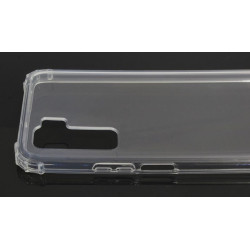 Etui Jelly Anti Shock na telefon Huawei P40 Lite 5G bezbarwne