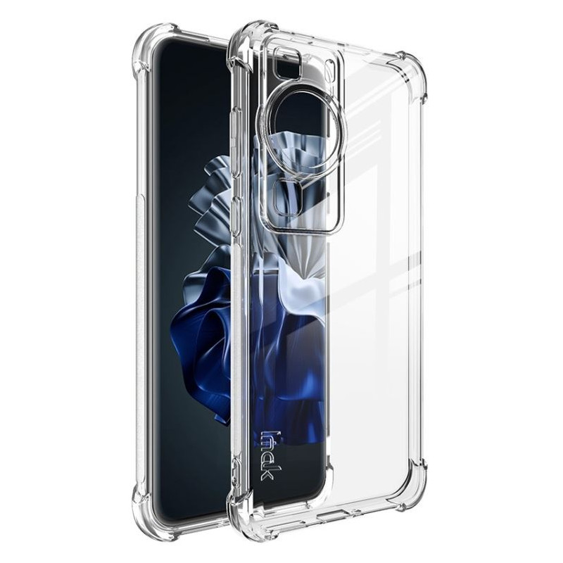 Etui Jelly Anti Shock na telefon Huawei P60 Pro MNA-L29CK bezbarwne
