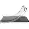 Etui Jelly Anti Shock na telefon Huawei P60 Pro MNA-L29CK bezbarwne