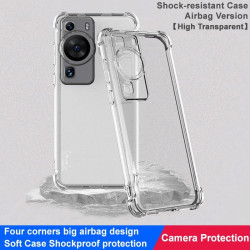 Etui Jelly Anti Shock na telefon Huawei P60 Pro MNA-L29CK bezbarwne