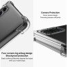 Etui Jelly Anti Shock na telefon Huawei P60 Pro MNA-L29CK bezbarwne