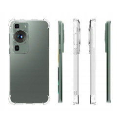 Etui Jelly Anti Shock na telefon Huawei P60 Pro MNA-L29CK bezbarwne