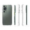 Etui Jelly Anti Shock na telefon Huawei P60 Pro MNA-L29CK bezbarwne