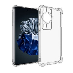 Etui Jelly Anti Shock na telefon Huawei P60 Pro MNA-L29CK bezbarwne