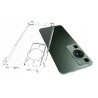 Etui Jelly Anti Shock na telefon Huawei P60 Pro MNA-L29CK bezbarwne