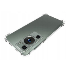 Etui Jelly Anti Shock na telefon Huawei P60 Pro MNA-L29CK bezbarwne