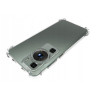 Etui Jelly Anti Shock na telefon Huawei P60 Pro MNA-L29CK bezbarwne