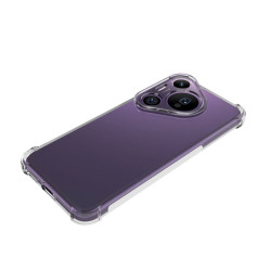 Etui Jelly Anti Shock na telefon Huawei Pura 70 Pro HBN-LX9 / 70 Pro+ HBN-AL10 bezbarwne