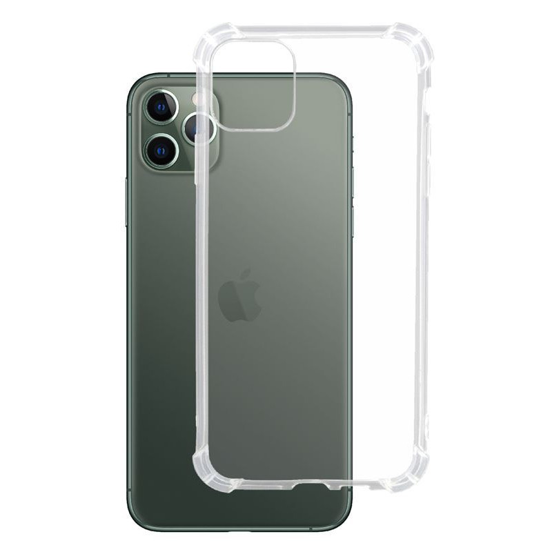 Etui Jelly Anti Shock na telefon Apple iPhone 11 Pro Max A2161 bezbarwne