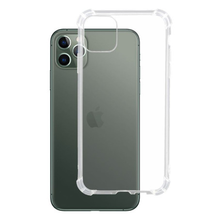 Etui Jelly Anti Shock na telefon Apple iPhone 11 Pro Max A2161 bezbarwne