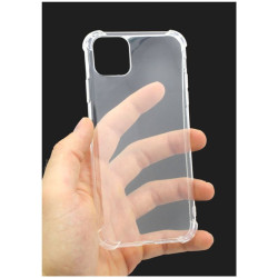 Etui Jelly Anti Shock na telefon Apple iPhone 11 Pro Max A2161 bezbarwne