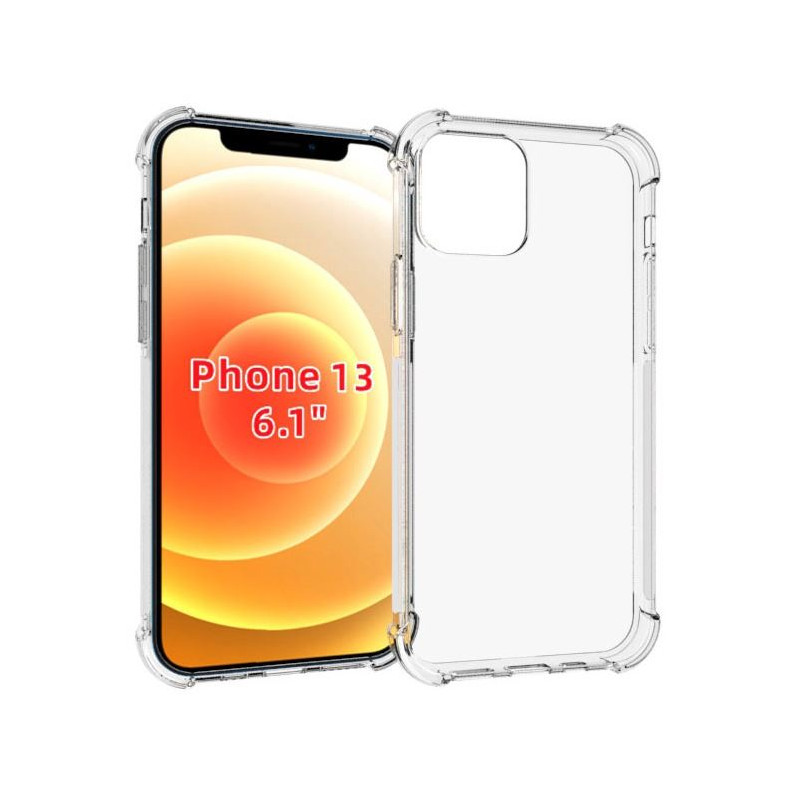 Etui Jelly Anti Shock na telefon Apple iPhone 13 Mini A2628 bezbarwne