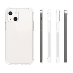 Etui Jelly Anti Shock na telefon Apple iPhone 13 Mini A2628 bezbarwne