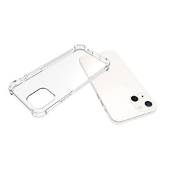 Etui Jelly Anti Shock na telefon Apple iPhone 13 Mini A2628 bezbarwne