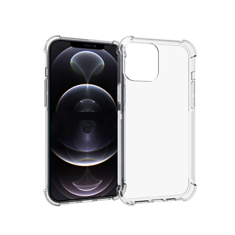 Etui Jelly Anti Shock na telefon Apple iPhone 13 Pro Max A2643 bezbarwne