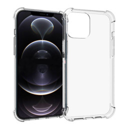 Etui Jelly Anti Shock na telefon Apple iPhone 13 Pro A2638 bezbarwne