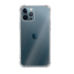 Etui Jelly Anti Shock na telefon Apple iPhone 12 Pro Max A2342 bezbarwne