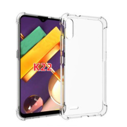 Etui Jelly Anti Shock na telefon LG K22 LM-K200BMW bezbarwne