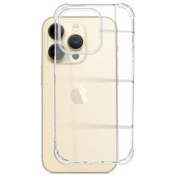 Etui Jelly Anti Shock na telefon Apple iPhone 14 Pro A2890 bezbarwne