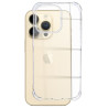 Etui Jelly Anti Shock na telefon Apple iPhone 14 Pro A2890 bezbarwne