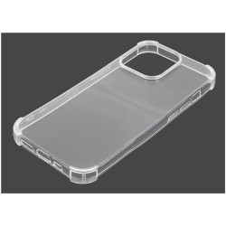 Etui Jelly Anti Shock na telefon Apple iPhone 14 Pro A2890 bezbarwne