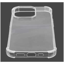 Etui Jelly Anti Shock na telefon Apple iPhone 14 Pro A2890 bezbarwne