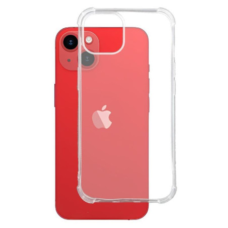 Etui Jelly Anti Shock na telefon Apple iPhone 14 A2882 bezbarwne