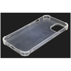 Etui Jelly Anti Shock na telefon Apple iPhone 14 A2882 bezbarwne
