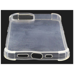 Etui Jelly Anti Shock na telefon Apple iPhone 14 A2882 bezbarwne