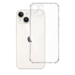 Etui Jelly Anti Shock na telefon Apple iPhone 15 bezbarwne