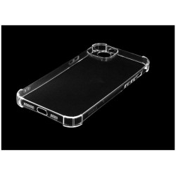 Etui Jelly Anti Shock na telefon Apple iPhone 15 A3090 bezbarwne