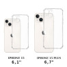 Etui Jelly Anti Shock na telefon Apple iPhone 15 A3090 bezbarwne